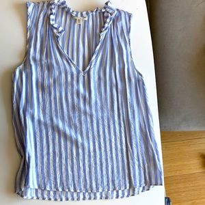 XL Cloth & Stone Striped Tank